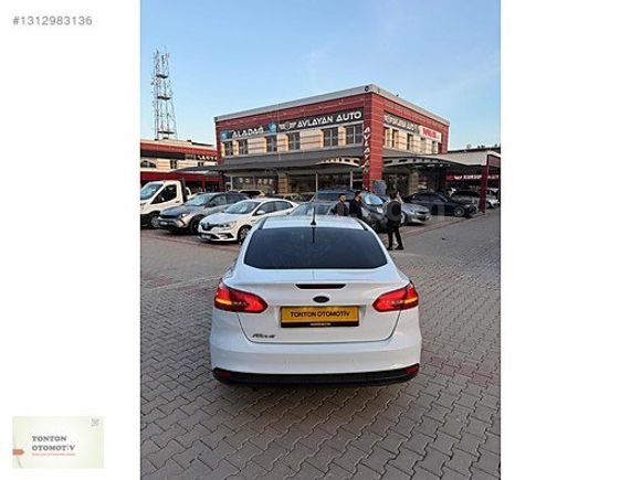 SERVİS BAKIMLI 2018 FORD FOCUS TREND X 1.5 TDCİ 120 HP MANUEL