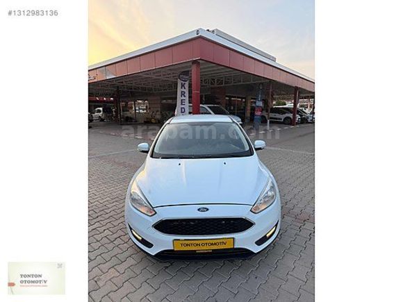 SERVİS BAKIMLI 2018 FORD FOCUS TREND X 1.5 TDCİ 120 HP MANUEL
