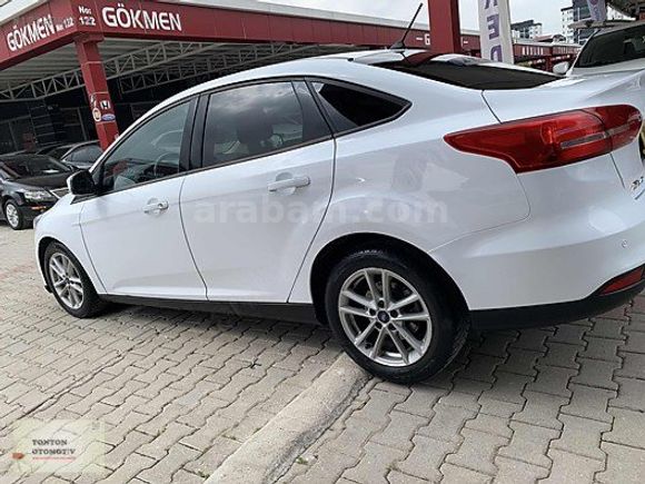 SERVİS BAKIMLI 2018 FORD FOCUS TREND X 1.5 TDCİ 120 HP MANUEL