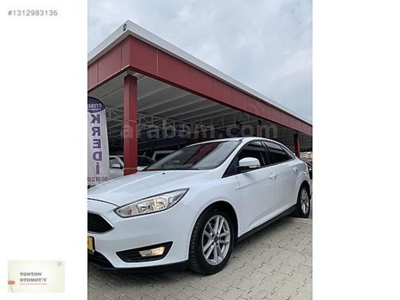 SERVİS BAKIMLI 2018 FORD FOCUS TREND X 1.5 TDCİ 120 HP MANUEL