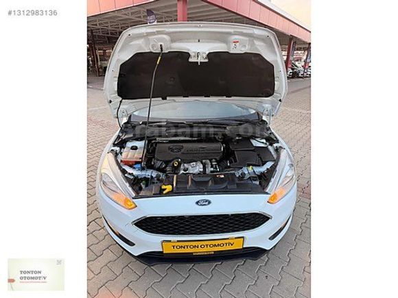 SERVİS BAKIMLI 2018 FORD FOCUS TREND X 1.5 TDCİ 120 HP MANUEL