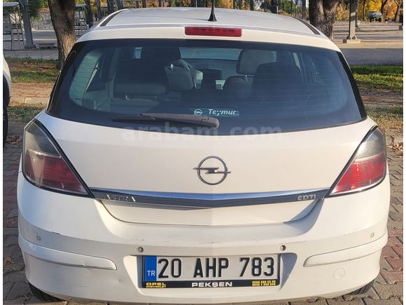 Öğretmenden, Sorunsuz, 2011, Astra H, 1.3 Cdti Dizel, Sigarasız, Kazasız, Boyasız