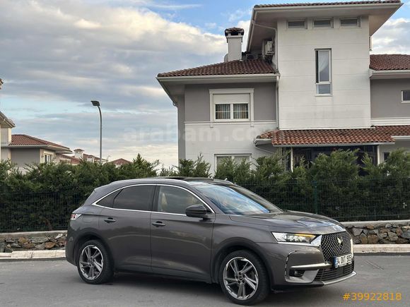 2020 MODEL DS7 SO CHIC OPERA HATASIZ BOYASIZ TRAMERSİZ