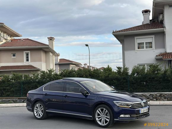 VOLKSWAGEN PASSAT 1.6 TDI CAM TAVAN LANSMAN RENGİ (MIDNIGHT)