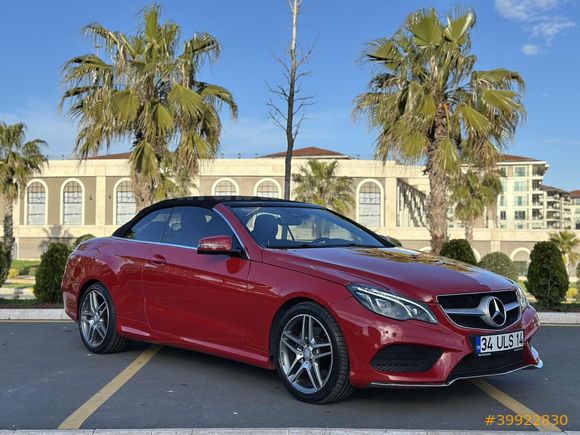 2016 MODEL MERCEDES E250 AMG DÜŞÜK KİLOMETRELİ CABRİO
