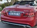 2016 MODEL MERCEDES E250 AMG DÜŞÜK KİLOMETRELİ CABRİO