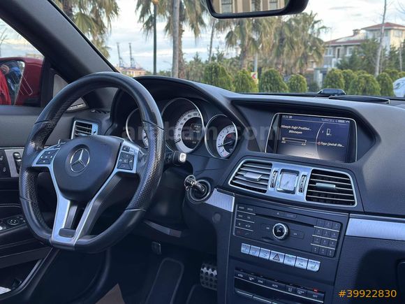 2016 MODEL MERCEDES E250 AMG DÜŞÜK KİLOMETRELİ CABRİO