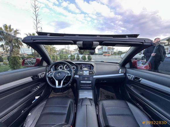 2016 MODEL MERCEDES E250 AMG DÜŞÜK KİLOMETRELİ CABRİO