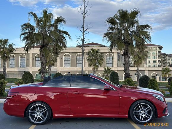 2016 MODEL MERCEDES E250 AMG DÜŞÜK KİLOMETRELİ CABRİO