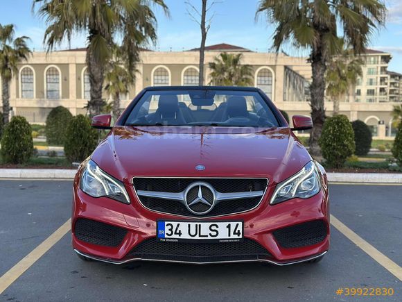 2016 MODEL MERCEDES E250 AMG DÜŞÜK KİLOMETRELİ CABRİO