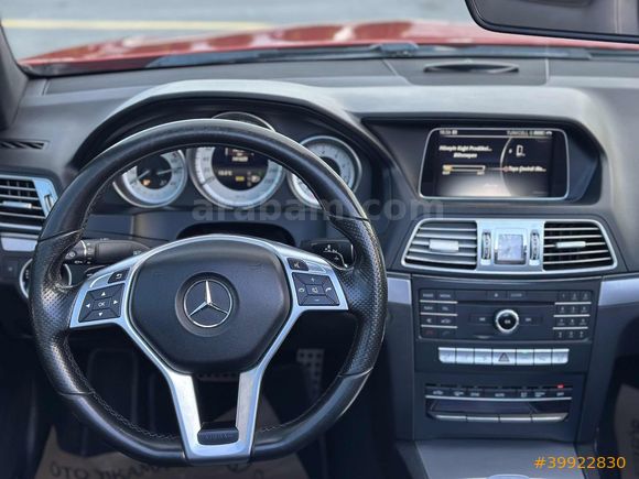 2016 MODEL MERCEDES E250 AMG DÜŞÜK KİLOMETRELİ CABRİO