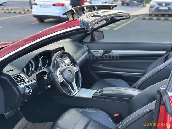 2016 MODEL MERCEDES E250 AMG DÜŞÜK KİLOMETRELİ CABRİO