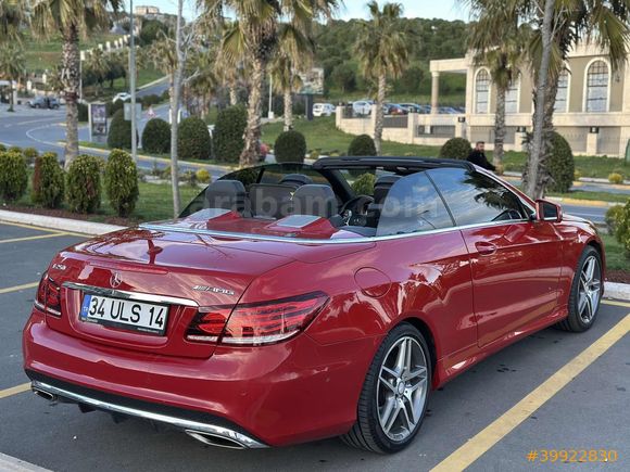 2016 MODEL MERCEDES E250 AMG DÜŞÜK KİLOMETRELİ CABRİO