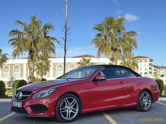 2016 MODEL MERCEDES E250 AMG DÜŞÜK KİLOMETRELİ CABRİO
