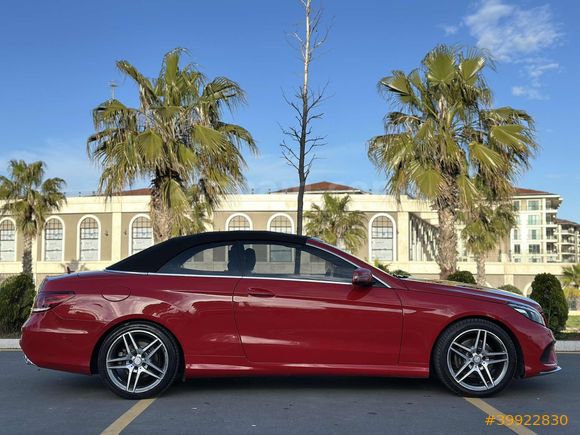 2016 MODEL MERCEDES E250 AMG DÜŞÜK KİLOMETRELİ CABRİO