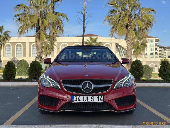 2016 MODEL MERCEDES E250 AMG DÜŞÜK KİLOMETRELİ CABRİO