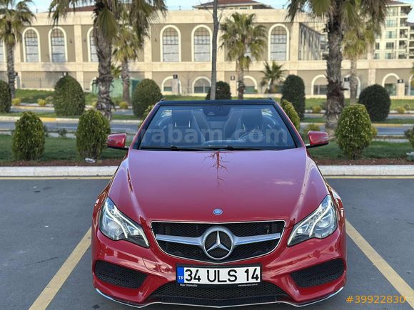 2016 MODEL MERCEDES E250 AMG DÜŞÜK KİLOMETRELİ CABRİO