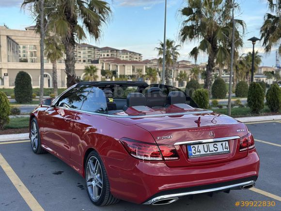 2016 MODEL MERCEDES E250 AMG DÜŞÜK KİLOMETRELİ CABRİO