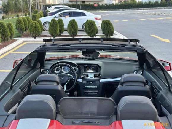 2016 MODEL MERCEDES E250 AMG DÜŞÜK KİLOMETRELİ CABRİO