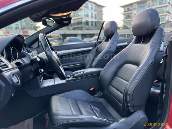 2016 MODEL MERCEDES E250 AMG DÜŞÜK KİLOMETRELİ CABRİO