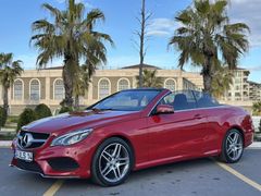 2016 MODEL MERCEDES E250 AMG DÜŞÜK KİLOMETRELİ CABRİO