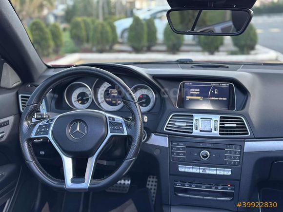 2016 MODEL MERCEDES E250 AMG DÜŞÜK KİLOMETRELİ CABRİO