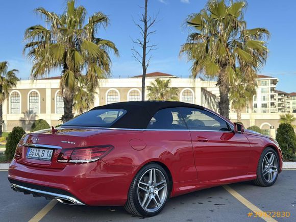 2016 MODEL MERCEDES E250 AMG DÜŞÜK KİLOMETRELİ CABRİO