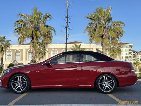 2016 MODEL MERCEDES E250 AMG DÜŞÜK KİLOMETRELİ CABRİO