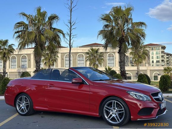 2016 MODEL MERCEDES E250 AMG DÜŞÜK KİLOMETRELİ CABRİO