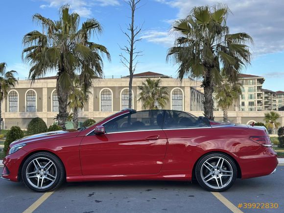 2016 MODEL MERCEDES E250 AMG DÜŞÜK KİLOMETRELİ CABRİO