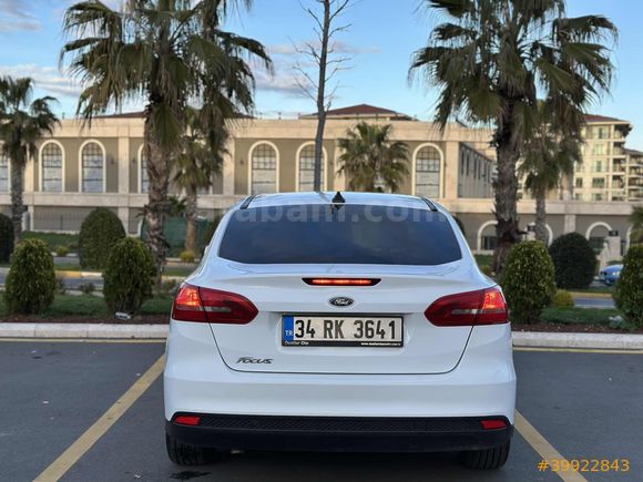 2016 MODEL FORD FOCUS 1.5 TDCİ STYLE