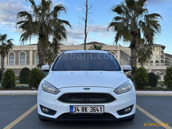 2016 MODEL FORD FOCUS 1.5 TDCİ STYLE