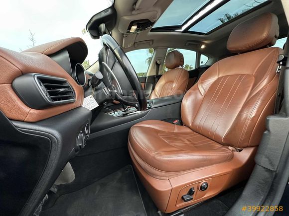 2016 MODEL MASERATİ LEVANTE 3.0 D V6 4x4 İÇİ TABA