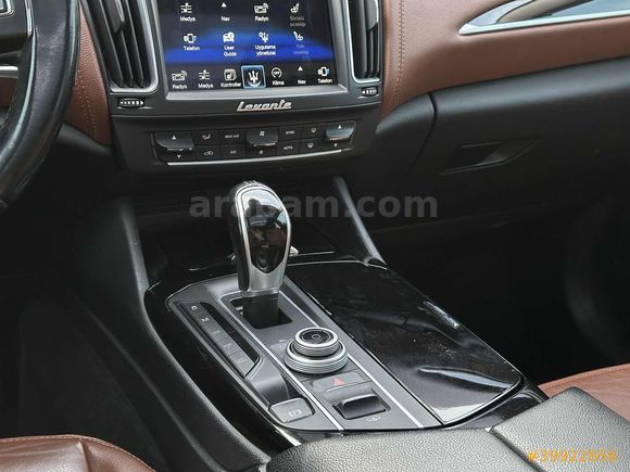 2016 MODEL MASERATİ LEVANTE 3.0 D V6 4x4 İÇİ TABA
