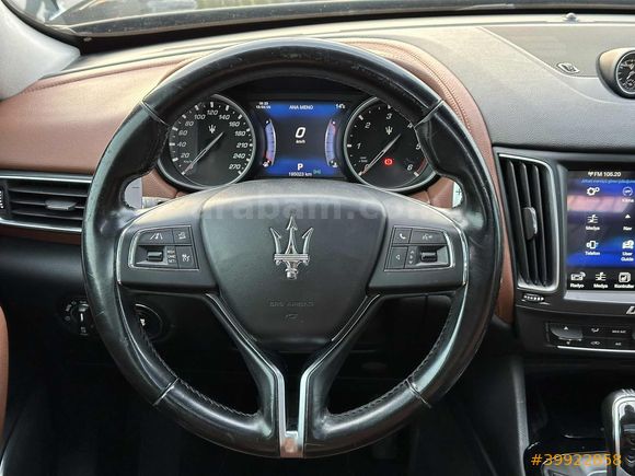 2016 MODEL MASERATİ LEVANTE 3.0 D V6 4x4 İÇİ TABA
