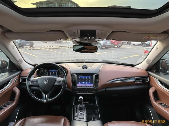 2016 MODEL MASERATİ LEVANTE 3.0 D V6 4x4 İÇİ TABA