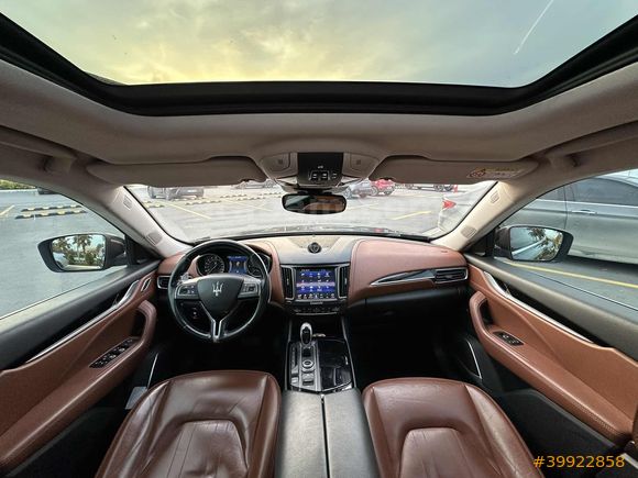 2016 MODEL MASERATİ LEVANTE 3.0 D V6 4x4 İÇİ TABA