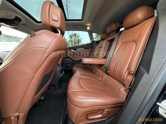 2016 MODEL MASERATİ LEVANTE 3.0 D V6 4x4 İÇİ TABA