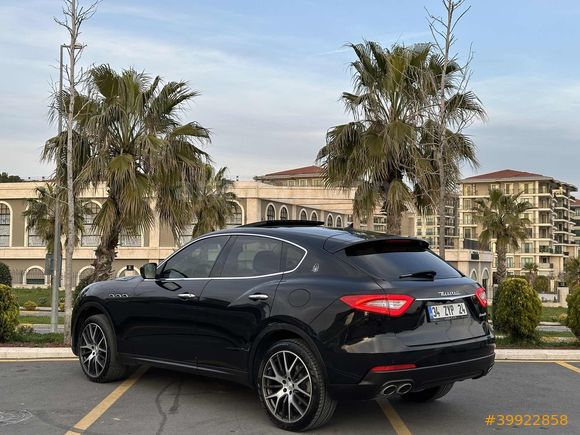 2016 MODEL MASERATİ LEVANTE 3.0 D V6 4x4 İÇİ TABA