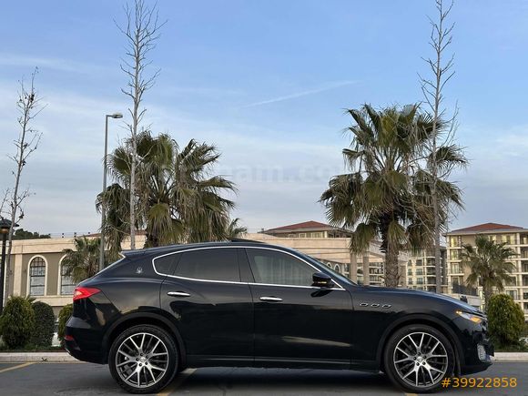 2016 MODEL MASERATİ LEVANTE 3.0 D V6 4x4 İÇİ TABA