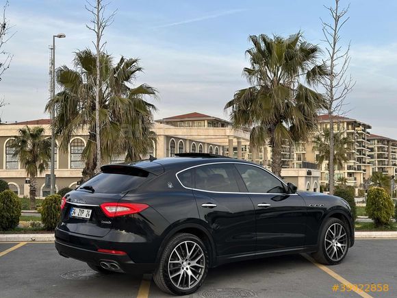 2016 MODEL MASERATİ LEVANTE 3.0 D V6 4x4 İÇİ TABA