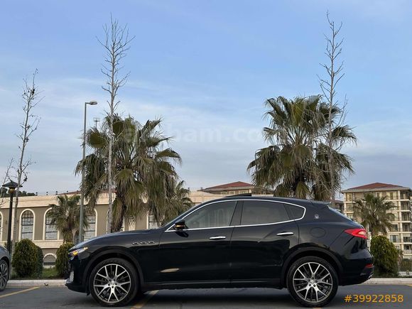 2016 MODEL MASERATİ LEVANTE 3.0 D V6 4x4 İÇİ TABA