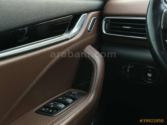 2016 MODEL MASERATİ LEVANTE 3.0 D V6 4x4 İÇİ TABA