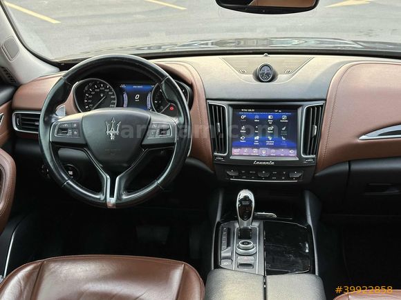 2016 MODEL MASERATİ LEVANTE 3.0 D V6 4x4 İÇİ TABA