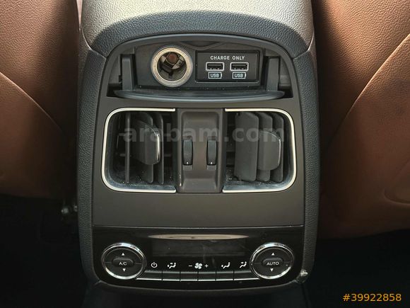 2016 MODEL MASERATİ LEVANTE 3.0 D V6 4x4 İÇİ TABA