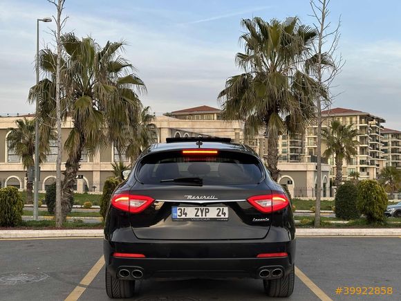 2016 MODEL MASERATİ LEVANTE 3.0 D V6 4x4 İÇİ TABA