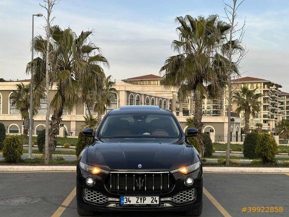 2016 MODEL MASERATİ LEVANTE 3.0 D V6 4x4 İÇİ TABA