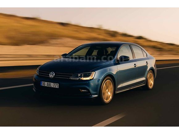 Sahibinden Volkswagen Jetta 1.4 TSi BlueMotion Comfortline 2016 Model Ankara 100.000 km Mavi (metalik)