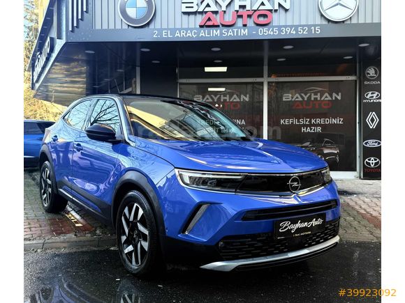 HATASIZ/BOYASIZ/OPEL/MOKKA 2023 ELEGANS