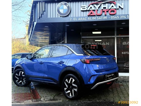 HATASIZ/BOYASIZ/OPEL/MOKKA 2023 ELEGANS